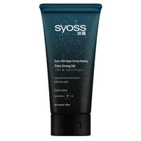Syoss plaukų formavimo želės ir gelinis vanduo black