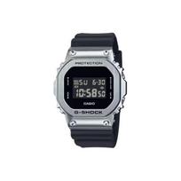 CASIO Unisex Pilno metalo serijos juodas laikrodis GM-5600U-1 GM-5600U-1 Regular Watch Box black