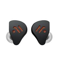 VGP Award Fosi Audio IM4 IEM Wired 10mm Single Dynamic for Gaming Studio Detachable N52 Dual Magnets [2026 Winner] Open-Back Earphones, In-Ear juoda