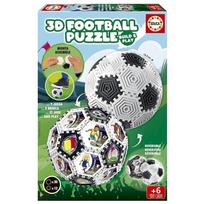 Educa 3D futbolo dėlionė