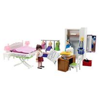 Playmobil bedroom figure 70208, 1 set korean toy gray