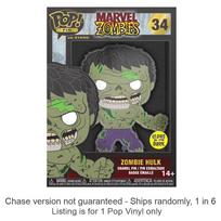 Marvel Comics Zombis Hulkas 4  Pop! Smeigtukas