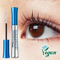 Sunny Pop Eye Bambi Long Lash Serum, Vegan Certified, 2 Weeks Complete, Hypoallergenic Eyelash Nutrient, Extension Eyebrow Care, 1 Piece, 10ml brown