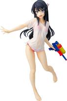 Rascal Does Not Dream of Bunny Girl Senpai Mai Sakurajima Vandens Pasimatymas Mastelis ABS PVC Baigta Figūrėlė Chara-ani Versija. 1/7 & Iš anksto nudažytas beige