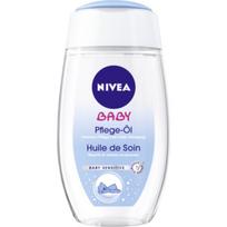 German Nivea Baby Flege Oil 200 ml white