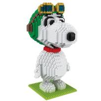 Komiksai Nanoblock - Didelis Šuniukas Pilotas, Didelis Šuniukas Pilotas, Korėjietiški populiarūs žaislai white