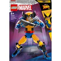 Marvel Lego 76257 Wolverine veiksmo figūrėlė, mišri spalva black