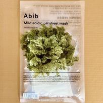 Abib Mildly Acidic pH Sheet Mask Resurrection Plant Fit 10 sheets, 1 piece, 10 pieces beige