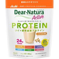 Asahi Dear-Natura Dianatura Aktyvūs sojų baltymai Sojų pienas 360g Kita (patikrinkite spynas, liežuvio valiklius ir kt.) Kita (patikrinkite spynas, liežuvio valiklius ir kt.) 1 set