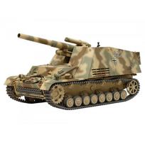 Tamiya 135 Karinės Miniatiūros Serija Nr.367 Vokiška Sunki Savaeigė Haubica Hummel Vėlyvojo Modelio Plastikinis Modelis 35367 beige