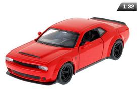 1 modelis:32, RMZ Dodge Challenger SRT, raudona 1