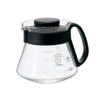 HARIO V60 serveris 360ml XVD-36B Juodas black