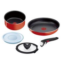 Ingenio Paprika Red Set 5 T-fal raudona