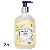 Bouquet Garni Deep Perfume Shampoo Ylang Ylang Fragrance, 500ml, 2 units white