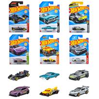 Hot Wheels Bazinių automobilių asortimentas 36 automobilių dėžė Išpardavimas Transporto priemonės žaislas Mini automobilis 3 metų ir vyresniems Įvairus 98PC-C4982 blue