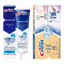 Crest 3D White Toothpaste gray