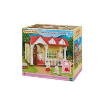 Sylvanian Family Raspberry House Figure Set 5393, 1 set, Korean popular toys beige