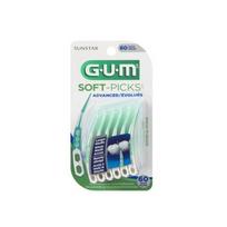 Gum Soft Fix Advanced Type I interdental brush, 60 pieces, 1 piece white