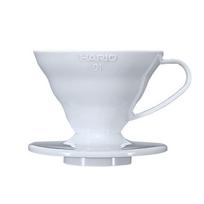 V60 skaidrus lašintuvas 01 baltas white