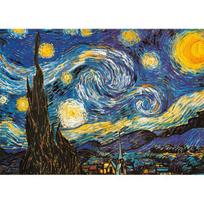 2000 piece jigsaw puzzle - starry night, popular Korean puzzle gray