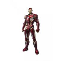 „SHFiguarts Avengers Iron Man Mark 45“ apytiksl. 155 mm ABS&PVC&Diecast dažyta kilnojama figūrėlė black