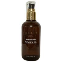 BET Hair Oil Heat Protection Hair Essence Serum Damage Prevention Perfume Oil Instead of Perfume Extremely Damaged Hair Oil, 120ml, 1 piece black