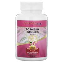 LifeTime Vitamins, Comfortable, Boswellia Turmeric, 60 Veggie Capsules