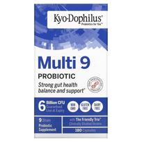 Kyolic, Kyo-Dophilus, Multi 9 Probiotic, 6 billion CFU, 180 veggie capsules