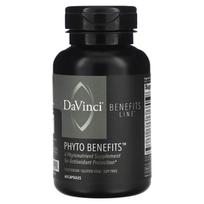 DaVinci Laboratories of Vermont, nes Line, Phyto Benefit, 60 capsules