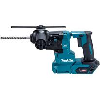 Makita Rechargeable Hammer Drill 40Vmax with and Charger Sold Separately HR010GZK Case/Battery mėlyna