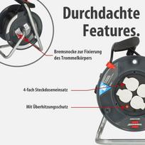 Brennenstuhl Garant V2 prailginimo laidas, 25 m