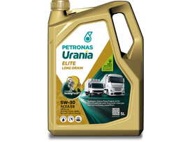 PETRONAS Variklinė alyva URANIA ELITE LONG DRAIN 5W30 5L 88003M12EU