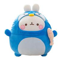 Molang pliušinis žaislas, pingvinas, 30 cm, Populiarūs žaislai Korėjos vaikams white