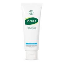 Acnes Clear & White Kreminės Putos 100G (NAUJIENA) blue