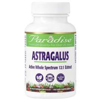 Paradise Herbs, Astragalus, 60 Veggie Capsules