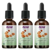 Now Foods Argan Oil Pure, 59ml, 3 units black