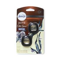 Febreze Car Old Spice Car Deodorizing Vent Car Air Conditioner Easy Clip 2.2ml black