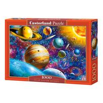 Castorland Saulės sistemos odisėja dėlionė 1000 vnt.