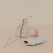 ERISERON All-in Vegan Shampoo Bar - Pink Clay gray