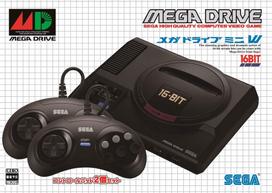 mega drive mini W black