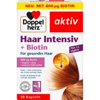 Doppelhertz Intensyvi kapsulė plaukams 17,4 g