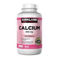 Kalcis 600 mg su vitaminu D3, 500 tablečių