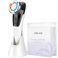 ANLAN Hot and Cold Facial Massager 8-in-1 EMS Lift LED Light Ion Introduction Extraction Pore Care Home Use Gift