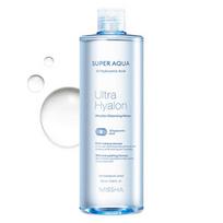 MISSHA Super Aqua Ultra Hyalon Micelinis valomasis vanduo, 500 ml, 1 vnt. white
