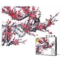 2000-piece jigsaw puzzle - Hongmae and Pangok's psychic (mini), popular Korean puzzle black