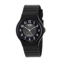 Casio MQ-24-1B3 Quartz Watch - Black/White juoda