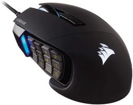 Corsair SCIMITAR RGB ELITE USB Gaming Mouse Multi-Button RGB CH-9304211-AP MS431 Black///White