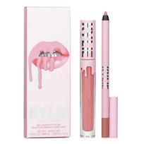 Kyle by Kyle Jenner Matte Lip Kit: Matte Liquid Lipstick 3ml + Lip Liner 1.1g - 300 Coco Kay 2 pcs white