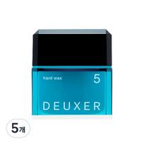 Number 3 Ducer Plaukų vaškas 5 Stiprus, 80g, 5 vnt. black