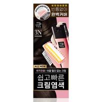 Mise-en-scène All New Easy and Quick Cream Dye 80g, 3N dark brown, 1 pc. black